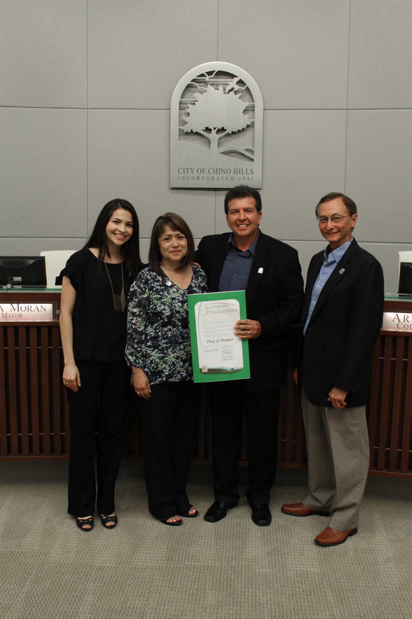 Day of Prayer Proclamation